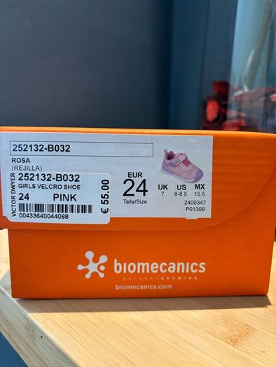 Biomechanics shoes