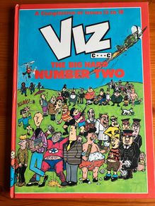 Comic: 'VIZ' annual 1989 (13-18)