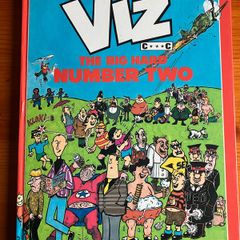 Comic: 'VIZ' annual 1989 (13-18)