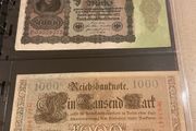 Germany banknotes lot of two
