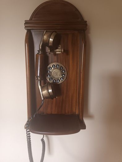 Old style telephone