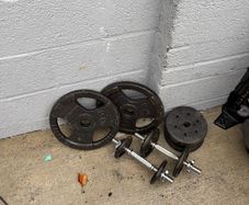 cast iron weights