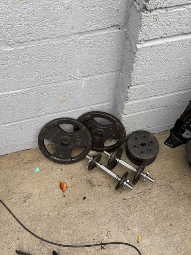 cast iron weights