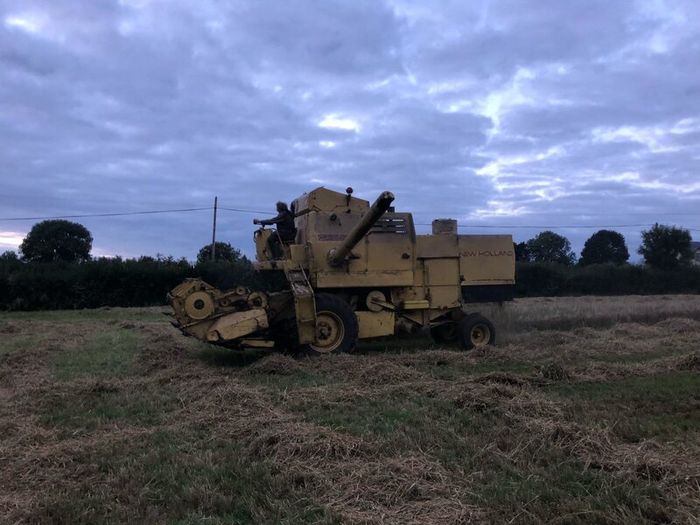 New Holland Clayson M135