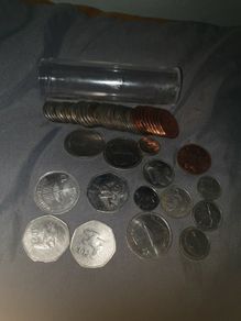 Job Lot Of Unc Old Irish Cions