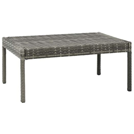 Grey Garden Lounge Set | PE rattan | Large | Modular