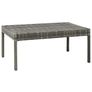 Grey Garden Lounge Set | PE rattan | Large | Modular Image 5