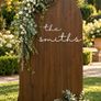 Arched Wedding Backdrop Image 4