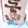 First Holy Communion Wooden Card With Money Or Gift Card Holder Image 3