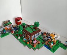 Lego Minecraft