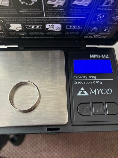 Platinum band