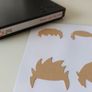 Sizzix Cutting Die - Boy Hair - Dress Ups Image 3