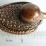 Vintage  Duck Mid-century  Small Pill Jewelry Holder Image 7