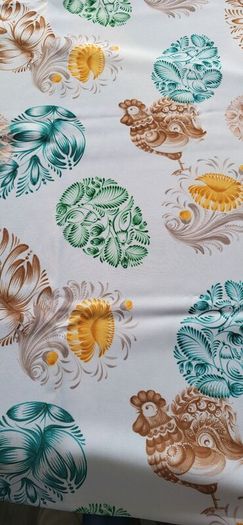 Easter Round Tablecloth