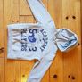 Age 7-8 Grey Hoody Image 2