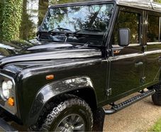 Land Rover defender 2014 LXV Special Edition !!