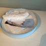 Newbridge silverware two tier cake stand with original box Image 2