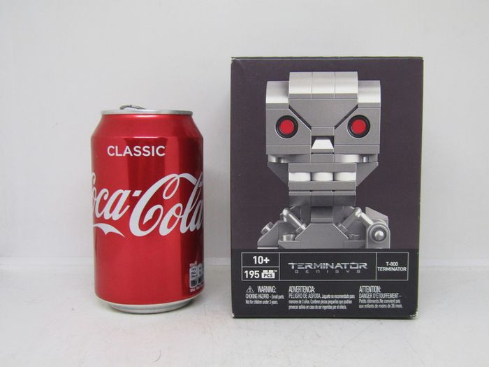 Kubros Mega Construx Collectors Kubros Terminator T-800 165pcs Building Set Brand New Sealed Also Compatible With Lego And Other Brands