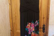 Teatro floral maxi dress (free postage)