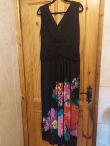 Teatro floral maxi dress (free postage)