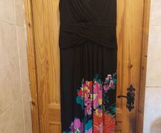 Teatro floral maxi dress (free postage)