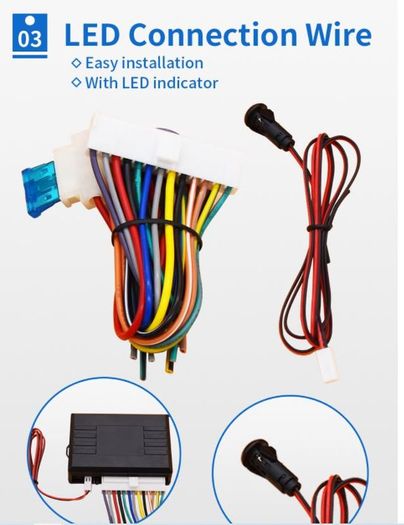 Car Remote Central Lock System