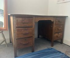 vintage desk