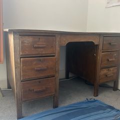 vintage desk
