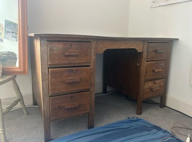 vintage desk