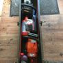 Lockable Steel Storage Box Image 2
