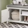 Shoe Storage    Elegant shoe storage  bench Image 3