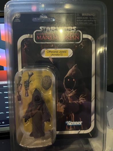 Star Wars Vintage Collection VC203 Offworld Jawa Arvala 7