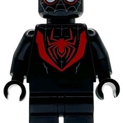 LEGO Miles Morales Spiderman Minifigure
