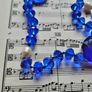 Victorian baroque pearl & cut glass necklace Image 2
