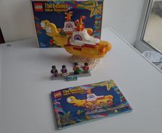 Lego  - The Beatles - Yellow Submarine set
