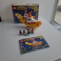 Lego  - The Beatles - Yellow Submarine set