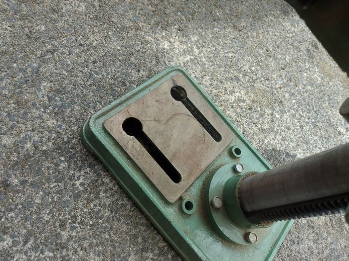 Table Top Bruder Mannesmann Werkzeuge Saulenbohrmaschine, In As New Condition, Works Great, Very Heavy