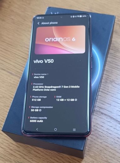 Vivo V50 12gb/512gb