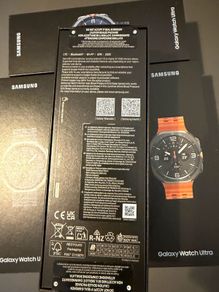 Samsung Watch Ultra 47mm LTE 2025 Brand New Sealed (IRISH/EU) All colours 1 year Samsung Warranty RECEIPT