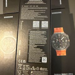 Samsung Watch Ultra 47mm LTE 2025 Brand New Sealed (IRISH/EU) All colours 1 year Samsung Warranty RECEIPT