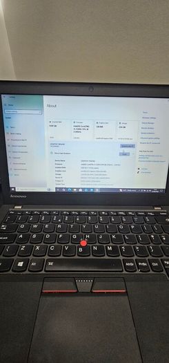 Lenovo Thinkpad X250 laptop
