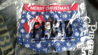 Boys Christmas boxers  11 to 12 years