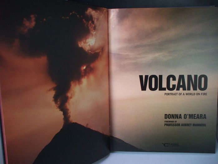 SALE!  VOLCANO - Portrait Of A World On Fire by Donna O'Meara