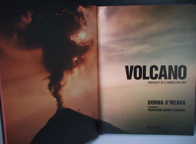 SALE!  VOLCANO - Portrait Of A World On Fire by Donna O'Meara