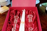 Vintage Cavan Crystal new in box