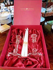 Vintage Cavan Crystal new in box
