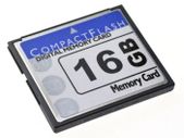 3223 CF 16 GB Compact Flash Memory Card