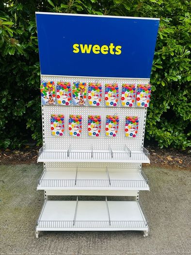 Shop Shelving Retail Shelving Large Quantity Available With All Accessories