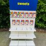 Shop Shelving Chrome Grid Dividers Large Quantity Image 4