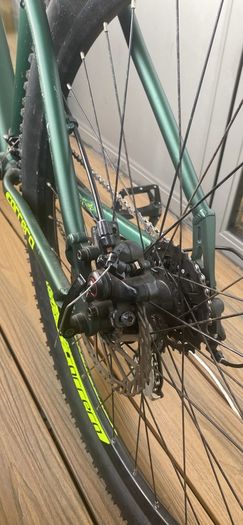 carrera vengeance size M mens